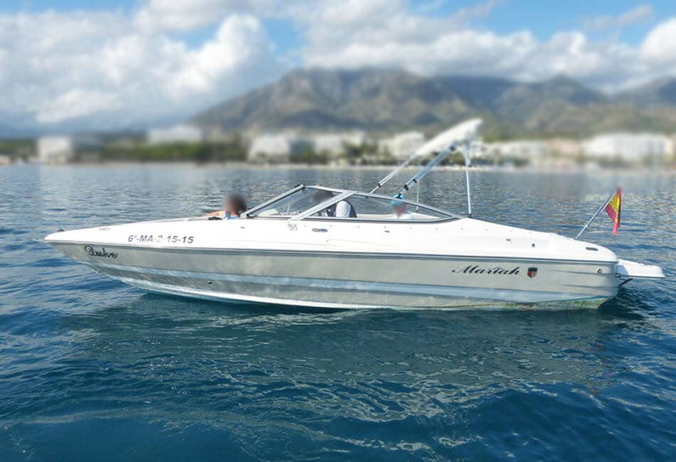 21 Ft Mariah Sx available for charter